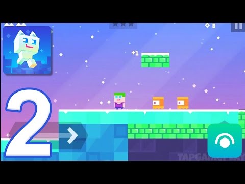 Видео: Super Phantom Cat — прохождение игры, часть 2 — Softlight: уровни 1–4 (iOS)