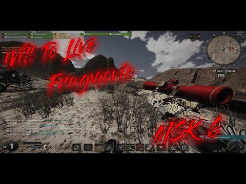 Видео: Will To Live Fragmovie МСК6 для моего брата @шелком-а