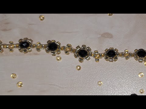 Видео: БИСЕР ден БРАСЛЕТ бисерден білезік жасау
