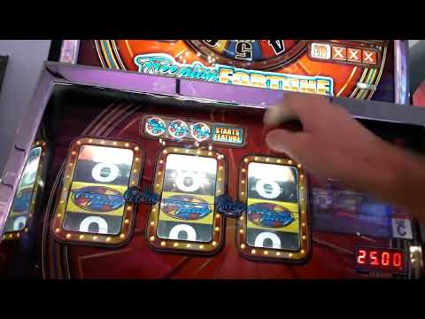Видео: ELECTROCOIN 50P PLAY = БЕСПЛАТНАЯ ИГРА FOURTUNE FEATURE = 8 БЕСПЛАТНЫХ ВРАЩЕНИЙ SANDOWNPIER IOW U...
