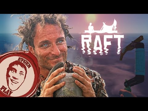 Видео: ЕВГЕН в отпуске - игра RAFT