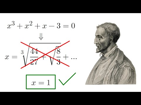 Видео: ПОЧЕМУ НИКТО НЕ МОЖЕТ ДОВЕСТИ РЕШЕНИЕ ПО КАРДАНО ДО КОНЦА ? | РАЗБОР НА КОНКРЕТНОМ ПРИМЕРЕ