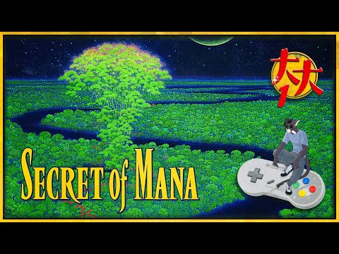 Видео: #shorts Играем в Супир Нинтенду: Secret of Mana №1 — (SNES / Super Famicom) #retrogaming #retro