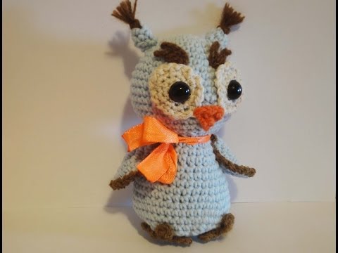 Видео: СОВЁНОК Часть 1 Howlet Crochet Part 1