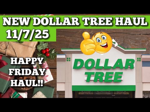 Видео: НОВЫЕ ПРЕДМЕТЫ ОТ DOLLAR TREE 7.11.25