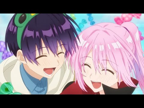 Видео: [AMV] Аниме клип - Между ними Амур