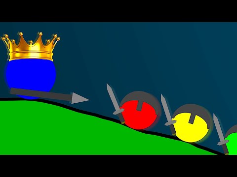 Видео: Мраморные воины - Царь горы