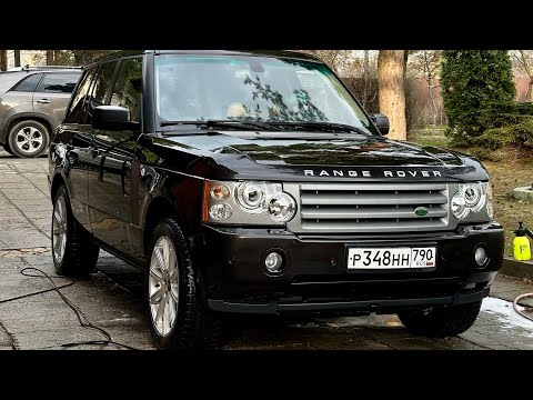 Видео: ДОРАБАТЫВАЕМ ОЧЕНЬ КРАСИВЫЙ RANGE ROVER 2008 ГОДА.