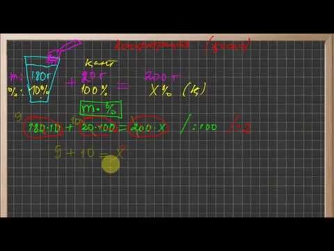 Видео: Концентрация. Қоспалар