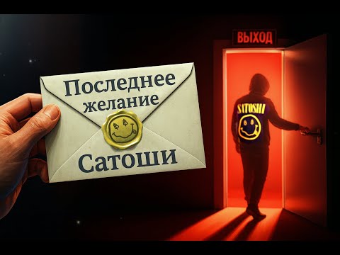 Видео: Что на самом деле хотел Сатоши?