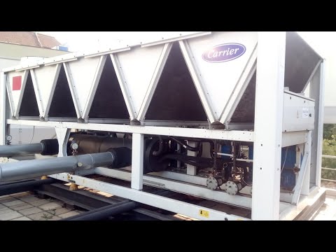 Видео: Дозаправка чиллера.