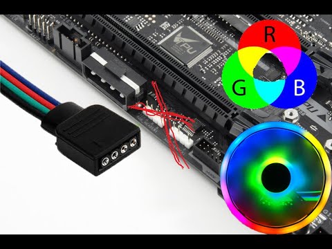 Видео: Как подключить rgb если нет нужного разъёма на материнской плате