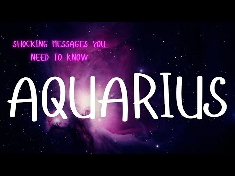 Видео: ❤️ВОДОЛЕЙ♒«Боже мой, ШОКИРУЮЩИЕ СООБЩЕНИЯ, КОТОРЫЕ ВЫ ДОЛЖНЫ УСЛЫШАТЬ СЕЙЧАС, ПРИГОТОВЬТЕСЬ!» 2025