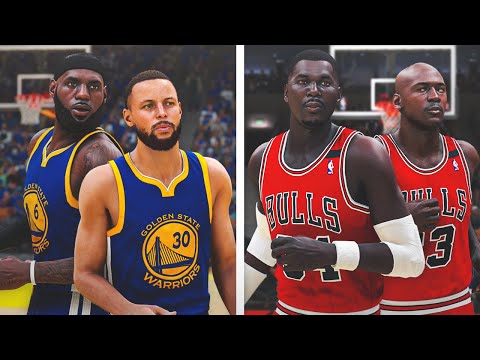 Видео: Что, если бы команды НБА всех десятилетий играли вместе?