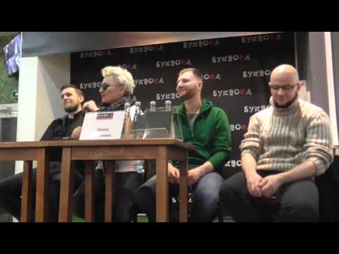 Видео: Автограф-сессия Дианы Арбениной в книжном магазине "Буквоед". Санкт-Петербург. 07.03.2016.