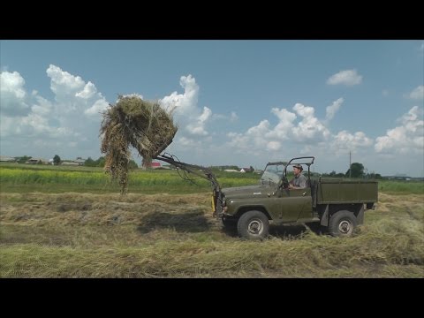 Видео: Авто-трактор/auto-tractor.