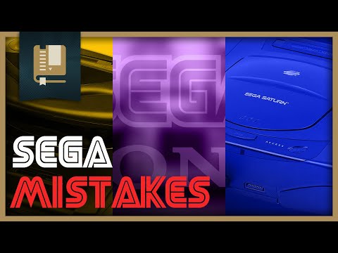 Видео: Три самые большие ошибки SEGA