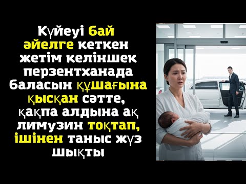 Видео: Күйеуі бай әйелге кеткен жетім келіншек перзентханада баласын құшағына қысқан сәтте, қақпа алдына