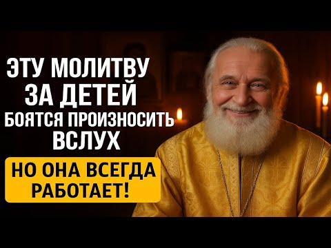 Видео: Эту молитву за детей боятся произносить вслух    Но она ВСЕГДА работает!