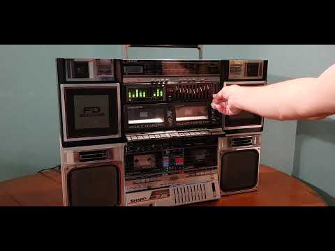 Видео: Что лучше - Sharp WF-939 или Sharp GF-800