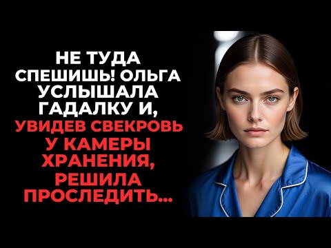 Видео: Ты идёшь не на тот вокзал! Ольга решила проследить за свекровью