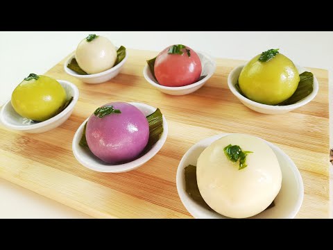 Видео: Только эти 3 дешевых ингредиента, клецки из липкого риса (Banh It Tran) всегда мягкие и вкусные