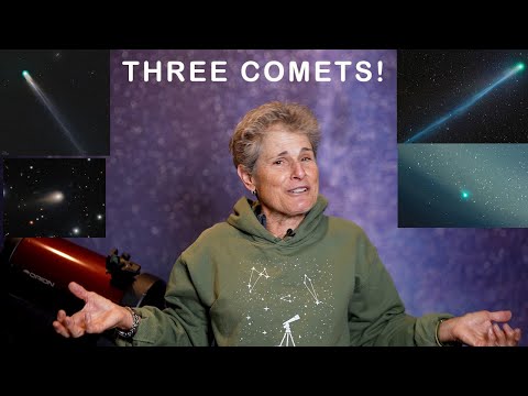 Видео: ТРОЙНАЯ КОМЕТНАЯ ТРЕВОГА: 3I ATLAS, , A6 Lemmon и R2 SWAN ОСВЕЩАЮТ НЕБО