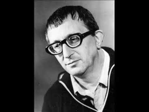 Видео: Борис Стругацкий - Интервью Ленинградскому Радио (1975)