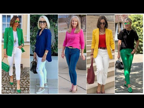 Видео: Натуральные образы для женщин старше 50, 60, 70 лет | Летняя мода 2025 для женщин #womenoutfitsideas