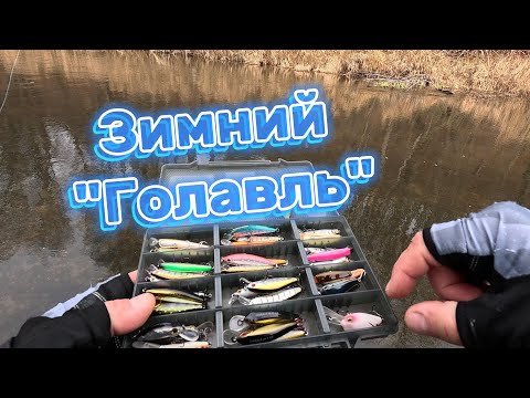 Видео: Первый день зимы.  Квест "Зимний голавль".