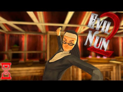 Видео: Прохождение на сложности | Evil Nun 2
