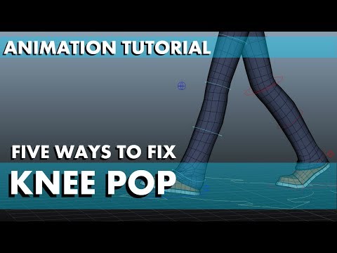 Видео: Пять способов исправления вывиха колена (в 3D-анимации)