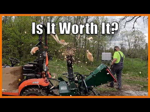 Видео: Измельчитель древесины Woodland Mills WC46: испытания и обзор в реальных условиях