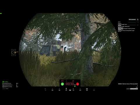 Видео: ДРГ Движения на 2С25 «Спрут-СД»