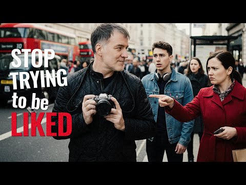 Видео: Уличная фотография — не для тех, кто любит угождать людям