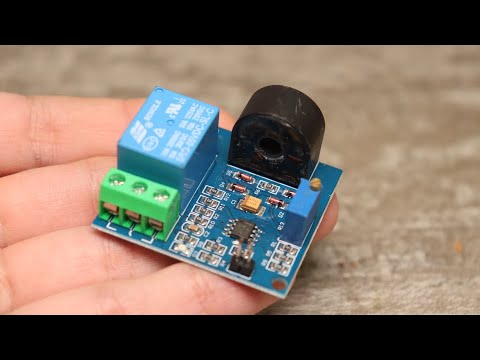 Видео: Модуль датчика переменного тока