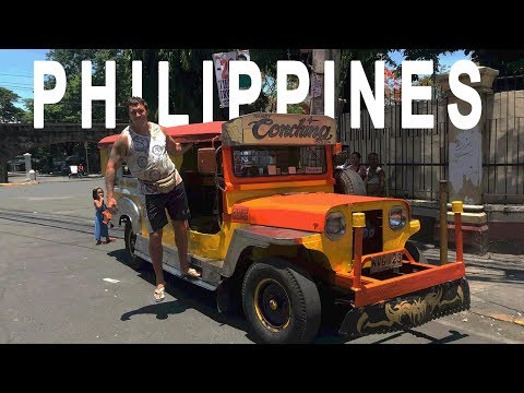 Видео: Путешествие в столицу Филиппин Манилу 2019