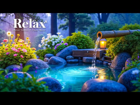 Видео: Целебная музыка для сна + звуки бамбуковой воды 🌿 Снимает стресс, тревогу и депрессию | Успокаивает