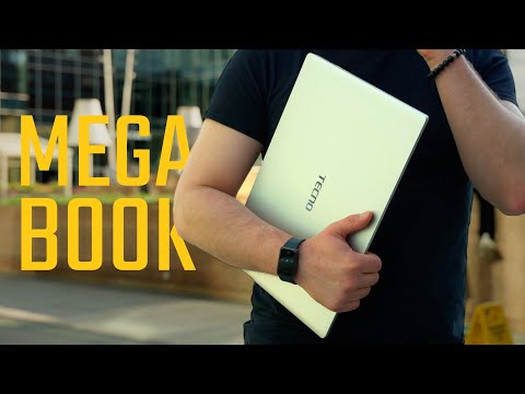 Видео: Народный ноутбук — Tecno MegaBook K16 с большим аккумулятором.