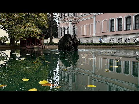Видео: Стамбул 11.25. Долмабахче - мы пошли другим путем. На берегу Босфора.
