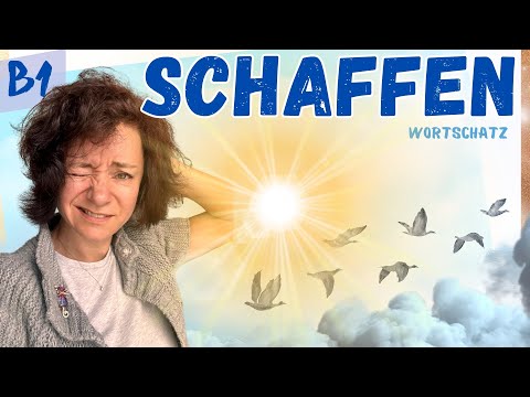 Видео: 🇩🇪 Schaffen: так ли страшен этот глагол? | Deutsch mit Bozena Korn