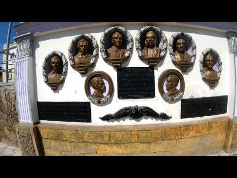 Видео: г. Петровск-Забайкальский (часть 2) Май 2021 года. Музей, Вокзал, Мозайка!