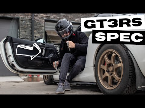 Видео: Установка дверных ручек на NC Miata! На шаг ближе к GT3 RS.