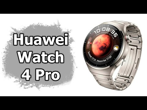 Видео: Быстрый обзор Huawei Watch 4 Pro