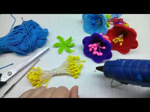 Видео: Колокольчик - счастье/Вязание крючком/ Crochet Bell - Happiness