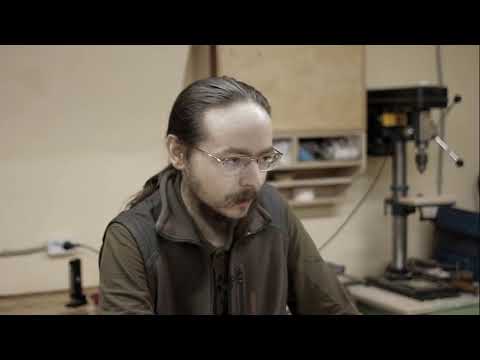 Видео: Мастер-класс по заточке ножей в мастерской Всеволода Полтавцева ( 27.10.2012 ) Часть первая