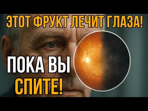 Видео: Невероятно! Пожилые возвращают зрение ночью — один фрукт перед сном делает чудеса!