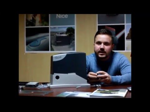 Видео: NICE RD400 настройка, обзор, программирование.