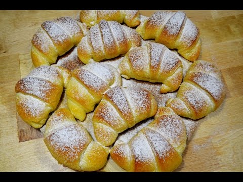 Видео: РОГАЛИКИ с Творогом из Дрожжевого теста   | Чудесные Рогалики  | BAGELS with cream Cheese