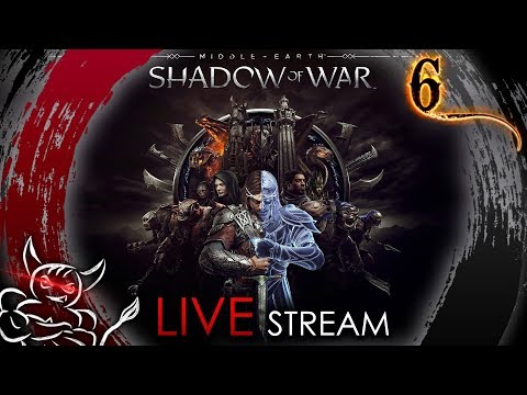 Видео: Middle Earth Shadow of War - [#6] Нужно Больше крепостей